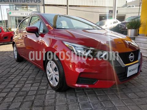 Nissan Versa 4P SENSE L4/1.6 AUT usado (2020) color Rojo precio $230,000