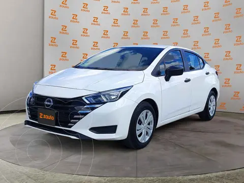 Nissan Versa Sense usado (2024) color Blanco precio $285,900