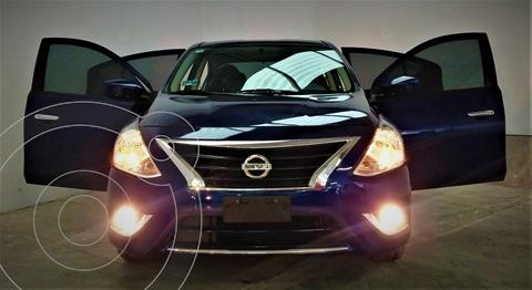 Nissan Versa Advance usado (2019) color Azul precio $189,999