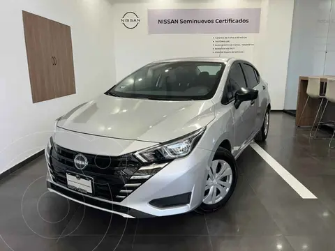 Nissan Versa Sense usado (2025) color Plata precio $325,000