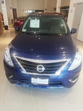 foto Nissan Versa Advance usado (2019) color Azul precio $215,000