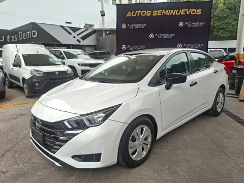 Nissan Versa Sense Aut usado (2024) color Blanco precio $244,999
