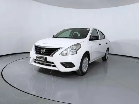 Nissan Versa Drive usado (2019) color Blanco precio $196,999