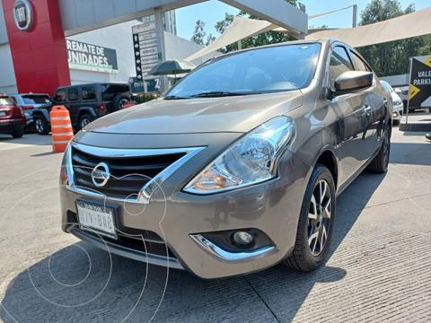 Nissan Versa Advance usado (2019) color Gris Oscuro financiado en mensualidades(enganche $57,324 mensualidades desde $6,950)