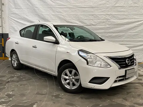 Nissan Versa Sense Aut usado (2019) color Blanco precio $197,000