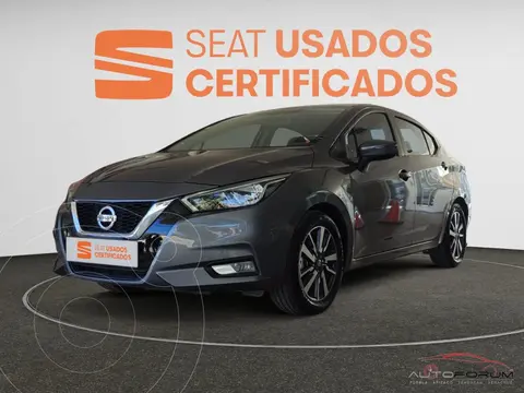 Nissan Versa Advance Aut usado (2021) color Gris financiado en mensualidades(enganche $78,208 mensualidades desde $6,851)