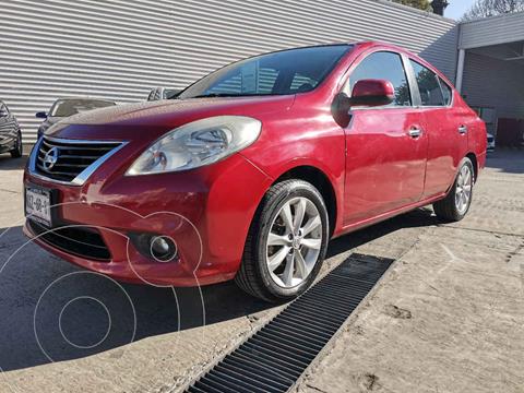 Nissan Versa Exclusive Aut  usado (2014) color Rojo precio $169,000