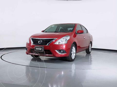 Nissan Versa Advance usado (2015) color Rojo precio $172,999