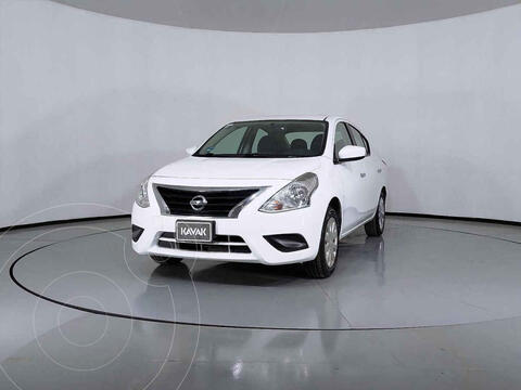 Nissan Versa Sense Aut usado (2017) color Blanco precio $196,999