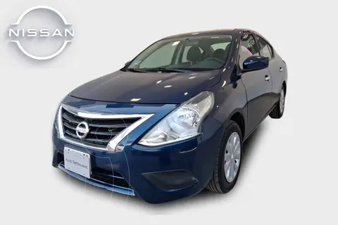 Nissan Versa Sense usado (2018) color Azul precio $193,000