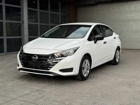 Nissan Versa Sense Aut usado (2024) color Blanco precio $289,000