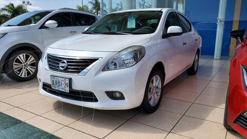Nissan Versa Advance usado (2014) color Blanco precio $189,000