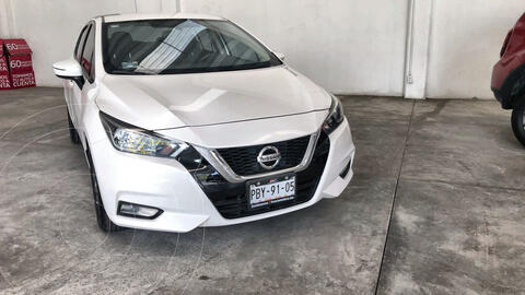 Nissan Versa Advance Aut usado (2020) color Blanco precio $310,000