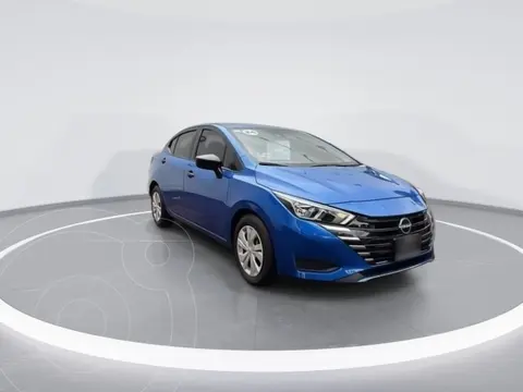 Nissan Versa Sense Aut usado (2024) color Azul precio $319,000