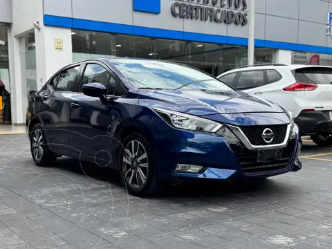Nissan Versa Advance usado (2021) color Azul precio $270,000