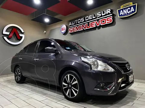 Nissan Versa Exclusive Aut usado (2019) color Gris precio $239,000