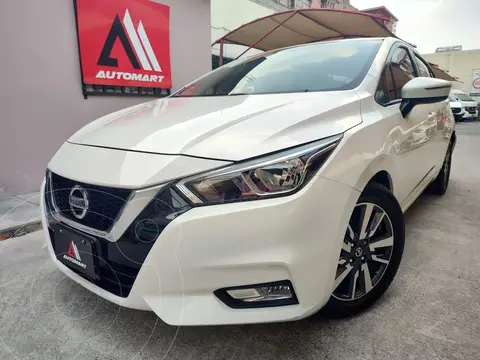 Nissan Versa Advance Aut usado (2020) color Blanco precio $255,000