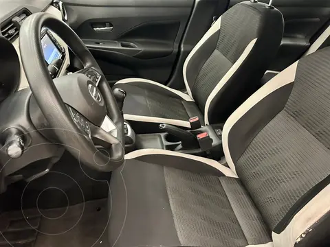 Nissan Versa Advance usado (2022) color Gris Oscuro financiado en mensualidades(enganche $112,860 mensualidades desde $4,925)