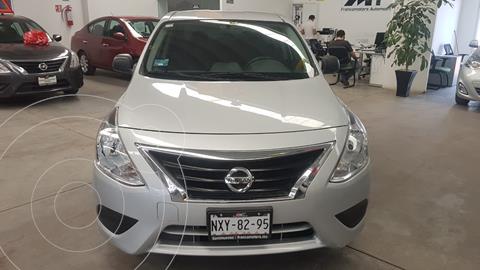 Nissan Versa Sense usado (2020) color Plata financiado en mensualidades(enganche $50,795 mensualidades desde $3,876)