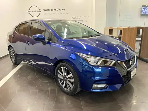 foto Nissan Versa Advance usado (2020) color Azul precio $289,000