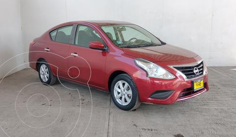 Nissan Versa Sense usado (2019) color Rojo precio $255,000