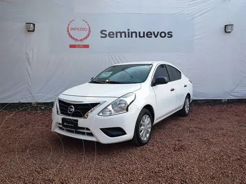 Nissan Versa Drive usado (2017) color Blanco precio $195,000