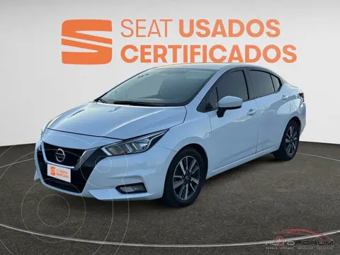 Nissan Versa Advance Aut usado (2022) color Blanco precio $285,000