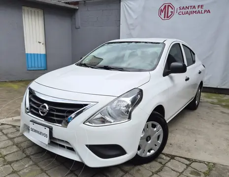Nissan Versa Drive A/A usado (2019) color Blanco precio $179,900
