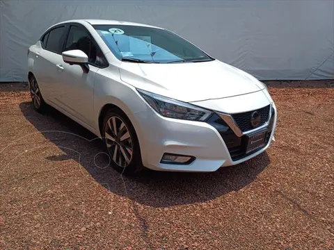Nissan Versa Platinum Aut usado (2021) color Blanco precio $299,000