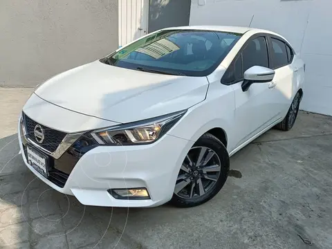 Nissan Versa Advance usado (2021) color Blanco precio $259,900