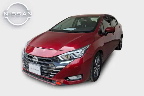 Nissan Versa Advance Aut usado (2024) color Rojo precio $335,000