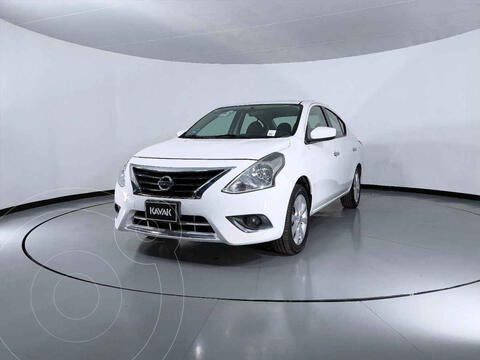 Nissan Versa Advance Aut usado (2017) color Blanco precio $198,999