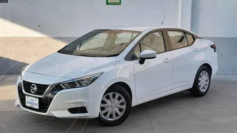Nissan Versa Sense usado (2021) color Blanco precio $264,000