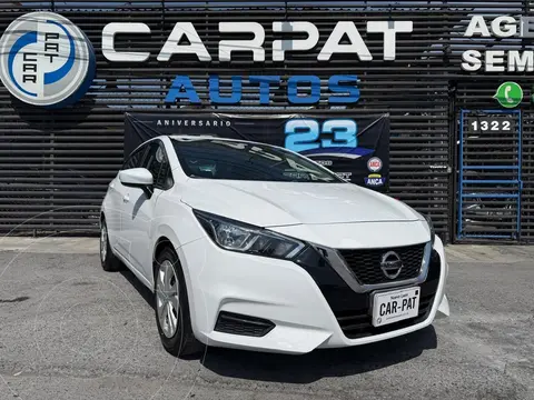 Nissan Versa Sense Aut usado (2021) color Blanco precio $249,000
