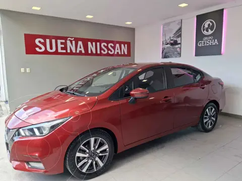 Nissan Versa Advance Aut usado (2020) color Rojo precio $252,000