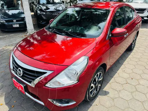 Nissan Versa Exclusive Aut usado (2018) color Negro precio $217,000