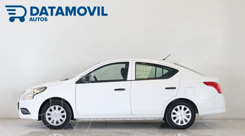 Nissan Versa Drive Aut usado (2018) color Blanco precio $190,000