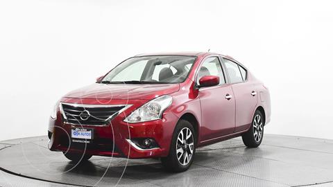 Nissan Versa Advance usado (2019) color Rojo precio $225,000