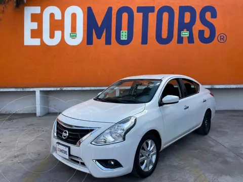 Nissan Versa Advance usado (2019) color Blanco precio $230,000