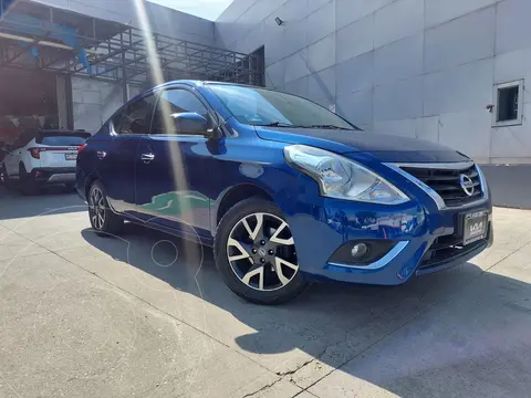 Nissan Versa Advance Aut usado (2019) color Azul precio $220,000