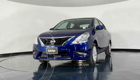 Nissan Versa Sense usado (2018) color Azul precio $192,999