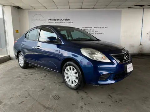 Nissan Versa Advance usado (2014) color Azul precio $155,800