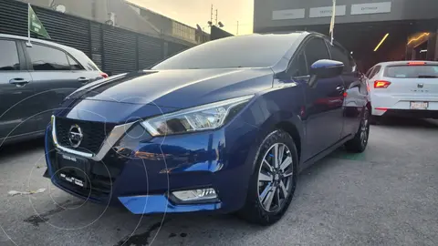 Nissan Versa Advance usado (2020) color Azul precio $305,000