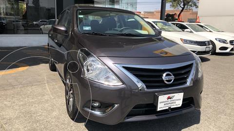 Nissan Versa Advance Aut usado (2019) color Gris Oscuro financiado en mensualidades(enganche $60,008 mensualidades desde $4,716)