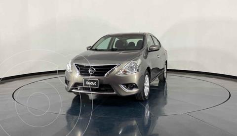 Nissan Versa Advance usado (2017) color Negro precio $185,999