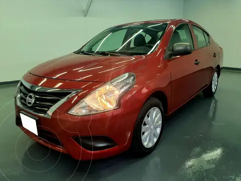 Nissan Versa Drive usado (2019) color Rojo precio $205,000