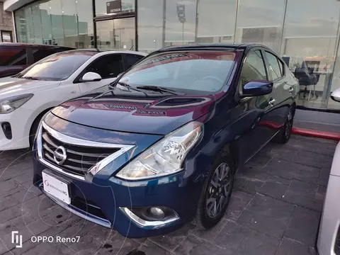 Nissan Versa Advance Aut usado (2019) color Azul precio $268,000
