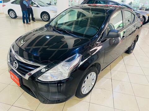 Nissan Versa Drive usado (2018) color Negro financiado en mensualidades(enganche $46,750)