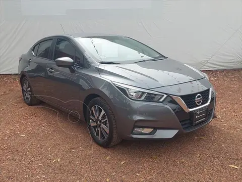 foto Nissan Versa Advance usado (2020) color Gris Oscuro precio $280,000
