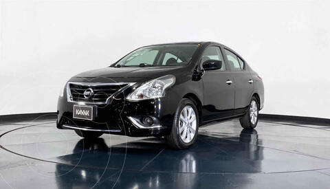 Nissan Versa Advance usado (2018) color Negro precio $222,999